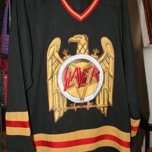 Slayer Vintage Band Jersey Men's M